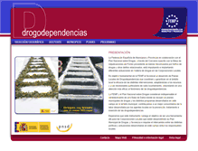 Tablet Screenshot of drogodependencias.femp.es